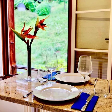 Am Thunersee, 4 Sterne Privatwohnung, 2 Schlafzimmer, Gratis Parkplatz, Seeblick Apartment