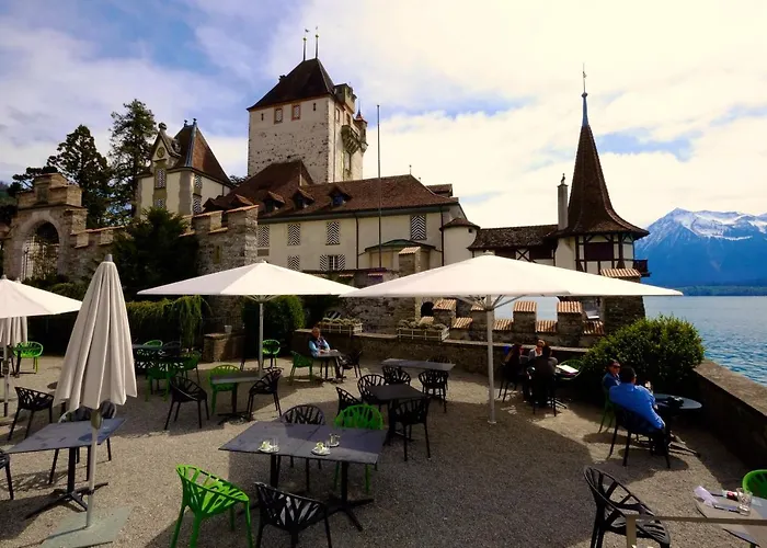 דירה Am Thunersee, 4 Sterne Privatwohnung, 2 Schlafzimmer, Gratis Parkplatz, Seeblick Oberhofen