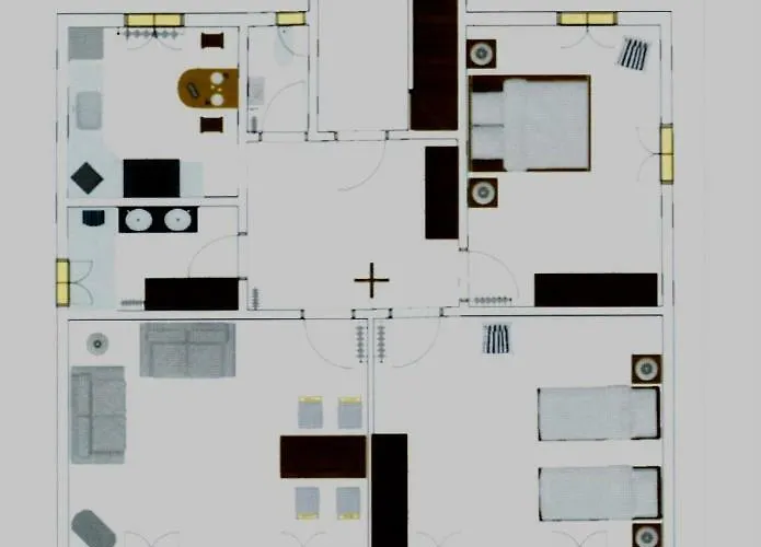 Am Thunersee, 4 Sterne Privatwohnung, 2 Schlafzimmer, Gratis Parkplatz, Seeblick דירה