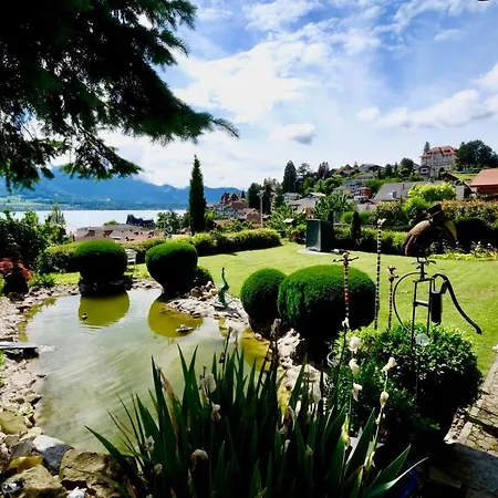 Apartamento Am Thunersee, 4 Sterne Privatwohnung, 2 Schlafzimmer, Gratis Parkplatz, Seeblick Oberhofen