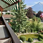 Appartamento Am Thunersee, 4 Sterne Privatwohnung, 2 Schlafzimmer, Gratis Parkplatz, Seeblick *